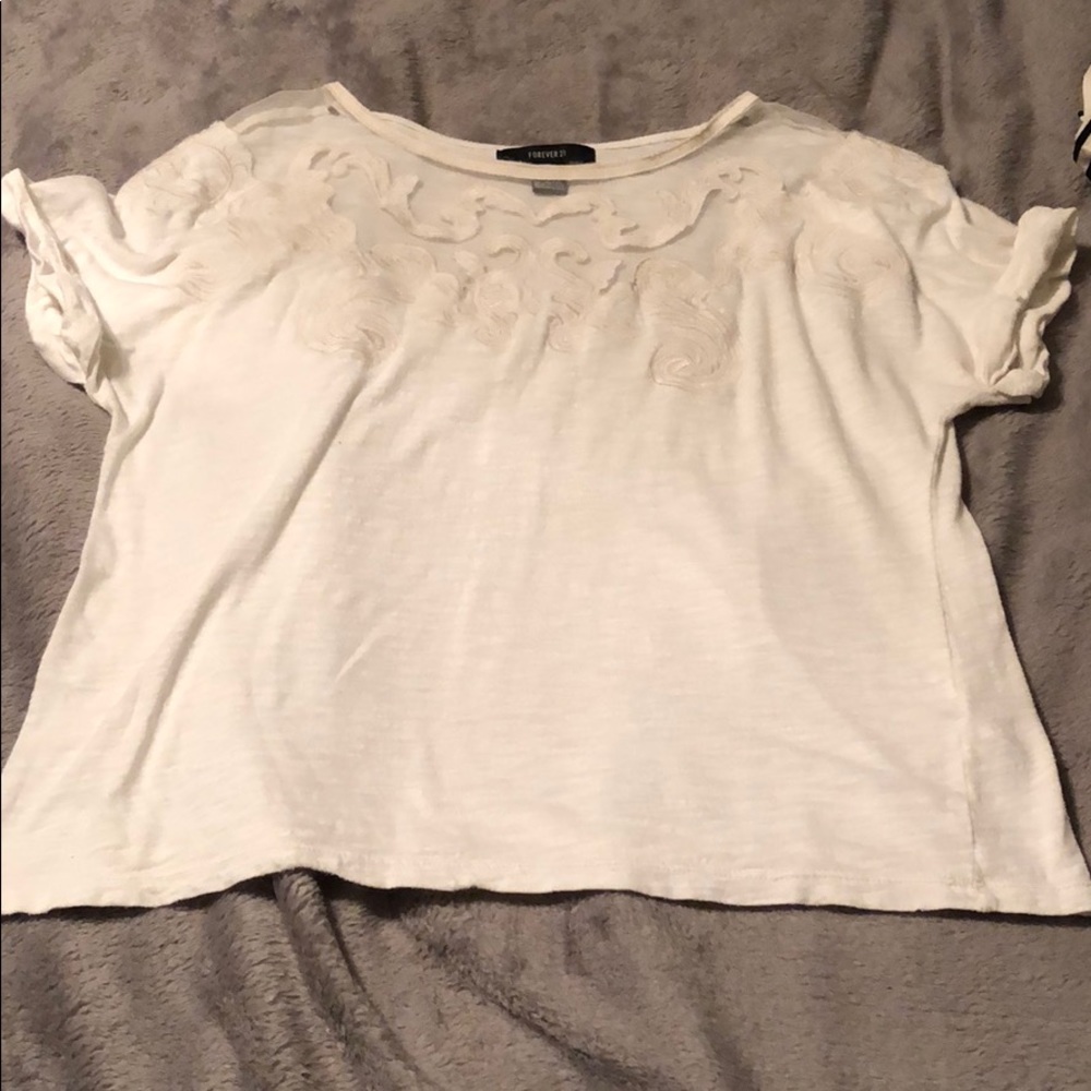 Sheer top